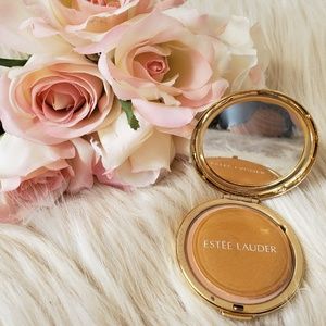 Estee Lauder Golden Alligator Compact